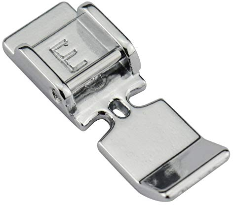 DREAMSTITCH Pied presseur de fermeture éclair (E) pour machine à coudre Janome, Elna