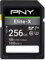 PNY Elite-X SDXC Karte 256 GB, Class 10, UHS-I U3, 100 MB/s