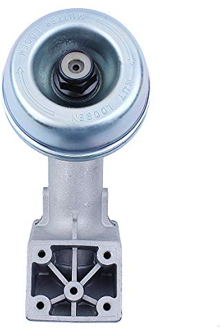 Adefol Recortadora de Hilo Cabeza de Caja de Cambios para Stihl FS100 FS120 FS130 FS200 FS250, 4137640 0100 Piezas de Repuesto para Recortadora Espada Instalación de la Hoja