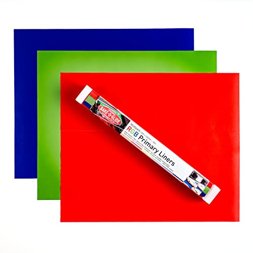 Bake-O-Glide Non-Stick Reusable RGB Liners, Pack of 3, 400 x 330mm