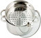 3 STK. Dampfgarer-Set Töpfset Dampfkochtöpfe 2.5L 18cm KINGHOFF KH-3315