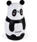 Janod - Panda-Spieldose aus Holz - Kinderzimmer-Deko - Ab 1 Jahr, J04673, Schwarz