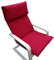 Kissen FÜR SCHAUKELSTUHL Typ Pello oder Poang IKEA. Hergestellt aus hochwertigem Polsterstoff. Sitz 57 x 50 Rücken 57 x 70, 8 cm dick (Rot-2)