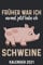 Kalender 2021 A5 Schwein: 1 Woche 2 Seiten – Terminplaner 2021