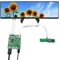VSDISPLAY 12,6 Zoll NV126B5M-N41 eDP 1920 x 515 IPS LCD Bildschirm mit Controller Board,for DIY PC Gehäuse