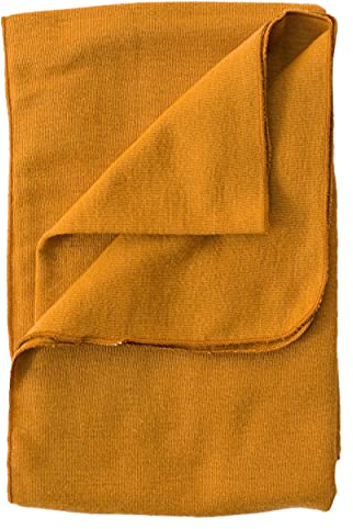 Lilano, Leichte Merino/Seide Babydecke, 70% Wolle (KBA), 30% Seide, 200Gr./m² (Curry)