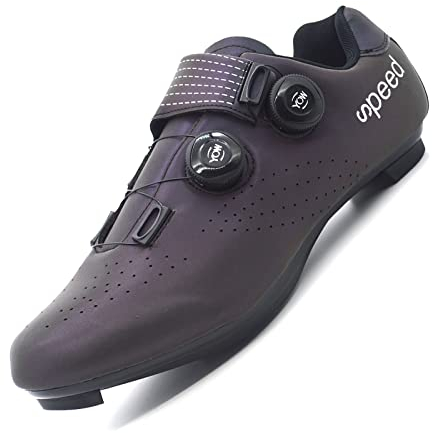 Prodkfe Fahrradschuhe Herren Damen MTB Spin Indoor Radsportschuhe Rennradschuh Mountainbike Schuhe Kompatibel SPD/SPD-SL Fahrradschuhe Geeignet für das Radfahren im Freien