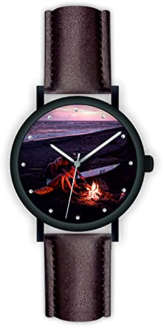 memories Uhr mit Foto personalisierte Uhr 40mm Uhr mit Bild 3BAR Fotouhr Made in Germany