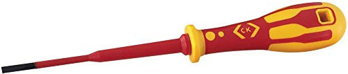 Dextro VDE Slim Screwdriver Slot 3.5X100 | Slot Screwdrivers, Tools, 1 X Qty - T49244-035