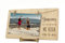 CONTRAXT Portafotos con pinzas madera. Ideas regalos especiales tarjeta agradecimiento Marco colgar fotos con pinzas 10x15 madera natural mejor amiga amigo invisible mujer hombre (Gracias ES)