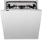 Whirlpool WIC3C33PFEUK Fully Integrated Standard Dishwasher - Silver Control Panel with Fixed Door Fixing Kit - D Rated