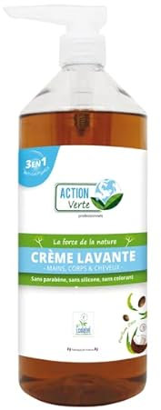 ACTION VERTE Crème lavante coco 1L