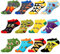 Belloxis Sneaker Socken Herren 43-46 Kurze Socken Herren 43-46 Bunte Socken Sportsocken Ausgefallene Socken Kuschelsocken Baumwollsocken Geburtstagsgeschenk für Manner