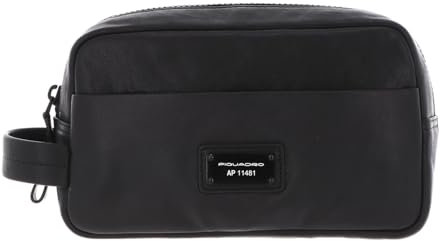 Piquadro Harper Kulturbeutel Leder 23 cm