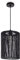 Paco Home Pendelleuchte Esstisch Papier Boho Hängelampe Esszimmer Lampe E27 Hängeleuchte Rattan, Farbe:Schwarz (Ø25cm), Leuchtenart___Farbe:Pendelleuchte - Schwarz