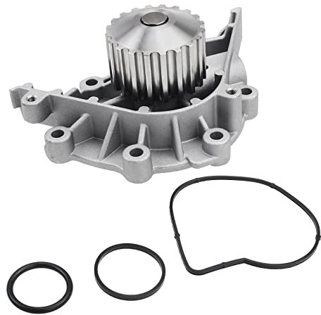 Frankberg Bomba de agua de refrigerante compatible con C4 C5 C8 Jumpy Xsara Ulysse 206 307 308 406 407 607 806 807 Expert 1999 actual 9640601280