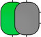 Selens Telón de Fondo Fotográfico Verde Gris Muselina Pantalla Self Tape Backdrop Croma Chromakey Fondo Plegable Pop Up 150x200cm para Retrato Fotografía Vídeo Juego Youtube Estudio con Bolsa