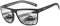 ZENOTTIC Sonnenbrille Herren Polarisiert Leichte TR90 Rahmen UV400 Schutz Quadrat Sonnenbrille