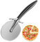 Pizza Cutter, Professional Stainless Steel Pizza Cutter Wheel with Ergonomic Anti-Slip Handle, Wheel Roller Pizza Cutter for Bread Waffles Pancakes