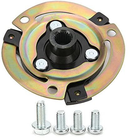 A/C-Kompressorkupplung, KIMISS 5N0820803A Kompressor-Kupplungs-Spulenbaugruppe Auto-Klimaanlagen-Kompressor-Kupplungs-Nabenplatten-Reparatur-Ersatz für