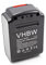 vhbw 1x Batterie Remplacement pour Stanley FMC687L pour Outil électrique (4000 mAh, Li-ION, 20 V)