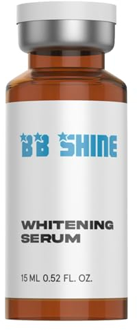 AURA Monaco | BB Shine Whitening Serum 15ml – Hochdosiertes Microneedling-Serum mit 5% Retinol & Hyaluronsäure – gegen Pigmentflecken, Falten & Aknenarben – für Dermapen & Dermaroller