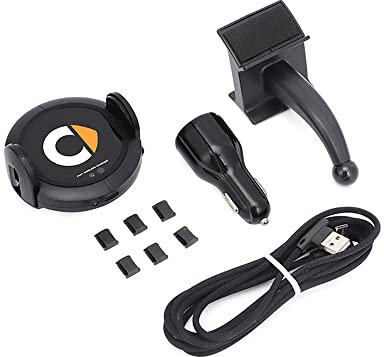 Kfz-Schnellladegerät, kabellos, für Smart 453 fortwo forfour Infrarot-Sensor, automatische Schnellladung, 10 W