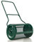 COSTWAY Épandeur à Compost de 60,5 cm Rouleau en Treillis Métallique, Épandeur de Gazon avec Poignée en Forme de ‘U’ Loquets Latéraux, pour Entretien du Jardin et Pelouse, Vert