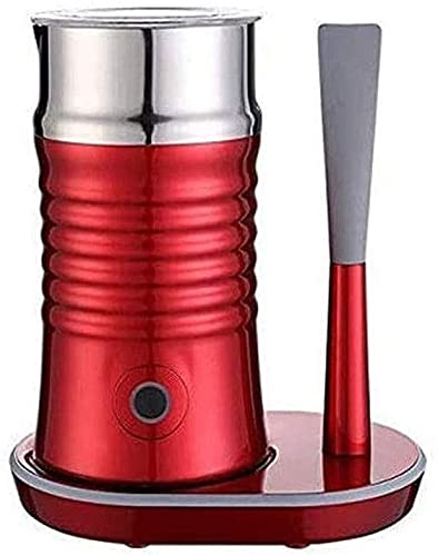 NOOFIE Milk Frother Electric Milk Steamer Coffee Frother Stainless Steel Milk Steamer with Hot Cold Milk Functionality Automatic Foam Maker Silent Operation 109