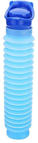 Urinoirs d'urgence Unisexes, Toilettes Mobiles Personnelles Extérieures Réutilisables Unisexes, Urinoirs Rétractables pour Le Camping en Plein Air, Urinoirs Unisexes