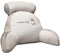 Reading Pillow 23.6×17.7×7.8in Comfortable Detachable Back Rest Pillow Cute 2 In 1Multifunctional Back Support Cushion for Reading Relaxing Watching TV Game (Husky)