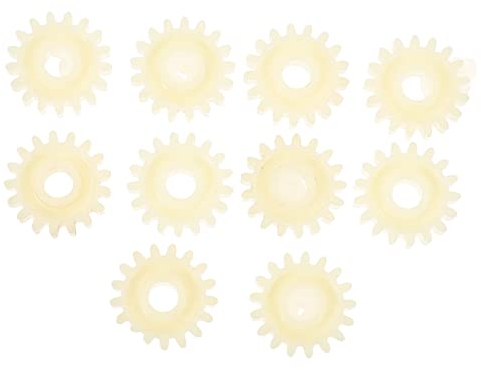 HOMSFOU 10 Stück Automatische Eierwender Brutmaschinenteile Brutapparat Für Hühnereier Motor Umkehrbares Getriebe Brutapparat Eierbrutapparat Für Hühner Kleiner Motor