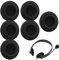 6 PCS Headphone Covers, Ear Cushions Foam Headphone Pads Replacement Ear Pads for Plantronics, PX100, PX200, PX80, H91, HD56, H51N, H51 and Most Standard Size Office Headsets Pads