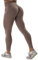 JOYSPELS Gym Sport Leggings Damen Scrunch Butt, High Waist Blickdicht Sporthose Lang Yogahose Po Push Up Seamless Shape Tights Mocha XS