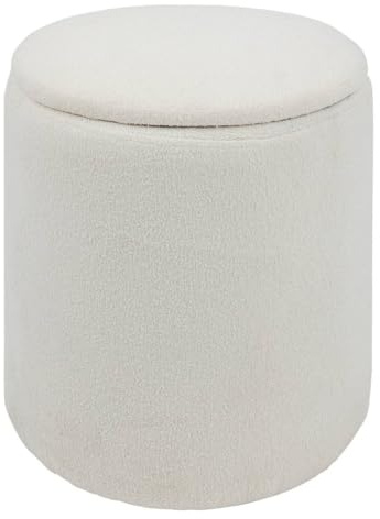 Atmosphera - Sitzsack kaydi weiß d35cm