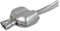 BESTPRICE 1x Endschalldämpfer Kompatibel mit VW CC B7 (358), PASSAT B6 (3C2), PASSAT B6 Variant (3C5), PASSAT B7 (362), PASSAT B7 Variant (365), PASSAT CC B6 (357)