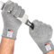 sunivaca Cut Resistant Gloves Food Grade, Level 5 Protection EN 388 Certified, 1 Pairs XL