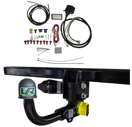 UmbraRimorchi Automatische Vertikale Anhängerkupplung + 7-polige Kompatibel Mit Jeep Renegade TRAILHAWK