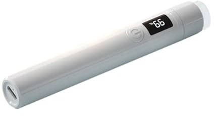 LED Nail Lamp USB Nail Dryer Flashlight Pen With Silicone Head For Curing All Gels Nail Dryer Manicure Tool 3W Nail Dryer USB Rechargeable Nail Flashlight Led Nail Lamp For Gel Nails Uv Nail