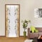 Türtapete Selbstklebend 86x200 cm Türfolie Selbstklebend Bambus Türaufkleber Türposter Asiatischer Bambus Türsticker Fototapete 3D Effekt für Schlafzimmer Wohnzimmer Küche A5441