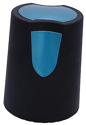 ORFOFE 1stück Kunststoff Würfelbecher Premium Dice Box Für Ktv Und Bar Stilvoller Würfelbehälter Für Partyspiele Leicht Und Kompakt Für Würfelspiele Wie Liar Dice Mit Blauen