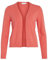 Vila Damen Viril Short L/S Knit Cardigan-noos Strickjacke, Dubarry,XL