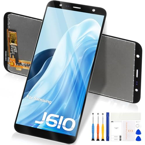 Atwist Écran LCD pour Samsung Galaxy J6 Plus - pour Samsung Galaxy J6 Plus / J4 Plus / J4 Core LCD Display Écrantactile pour Galaxy J6 Plus LCD Numériseur SM-J610F SM-J610G Assemblée Kit