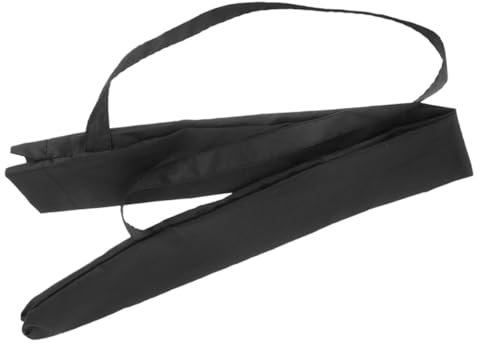 VOSAREA Parapluie à Poignée Étui de Transport pour Extérieur Étui Parapluie Compact Housse de Rangement Matériau Pongé Absorbant L'eau 1 Pièce