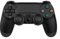 RevolutionLine - Mando Bluetooth Inalámbrico Doubleshock P4 para PS4 y PC | Panel táctil y entrada jack para auriculares | Barra de luz integrada y altavoz | Diseño ergonómico | Control preciso