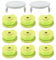 COEWUR 9 Pezzi Bobina a Filo per Tagliabordi Rocchetto Filo Tagliabordi Ø2 mm Bobina Ricambio Decespugliatore per String Trimmer 24V 40V 18V RY40204 RY40220 (con 2 Tappi)