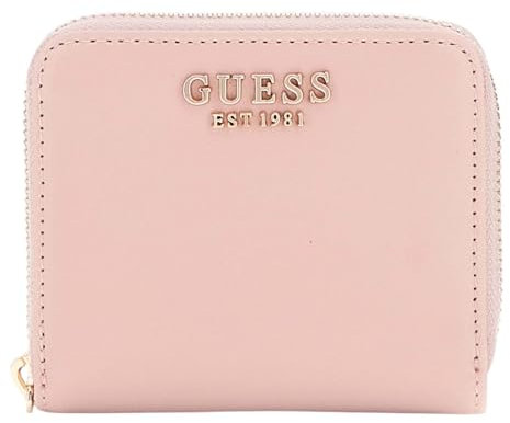 GUESS Laurel SLG Small Zip Around Wallet S Rose