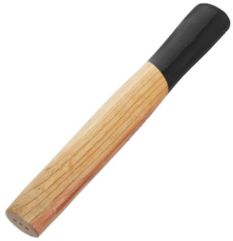 HOMOCONO Replacement Handle for Hammers Wooden Ergonomic Grip Sturdy Wood Construction for Outdoor Use