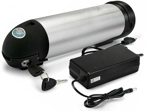 Batterie de vélo électrique Pliant 36V 48V 13Ah 18Ah Batterie de Type Bouteille Batterie Li-ION en Forme de Bouilloire 36V 48V 13Ah 18Ah pour Moteur de vélo électrique 48V 13AH,420mm