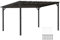 Outsunny 3 x 4.3m Metal Pergola with UPF 50+ and Waterproof Polycarbonate Roof, Wall-Mounted or Free Standing Garden Gazebo, Wind-resistant Outdoor Sun Shade, Dark Grey